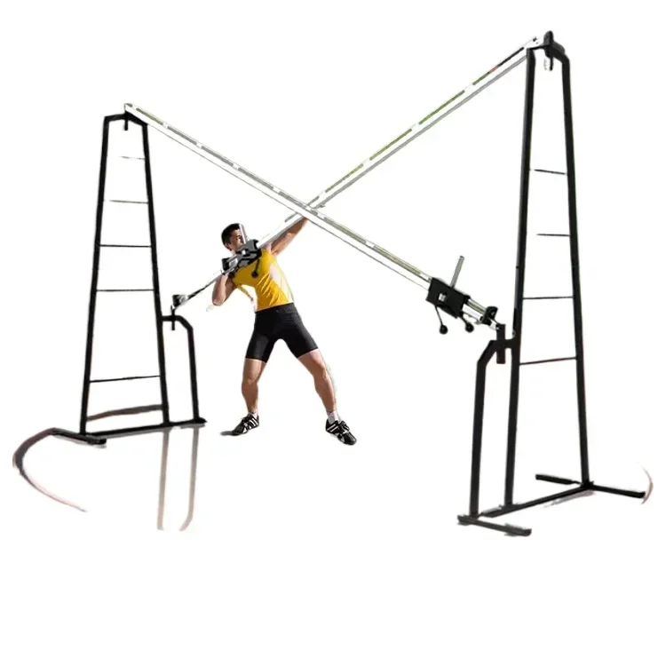 Discus Throw Training - Solid put shot put auxiliary trainer