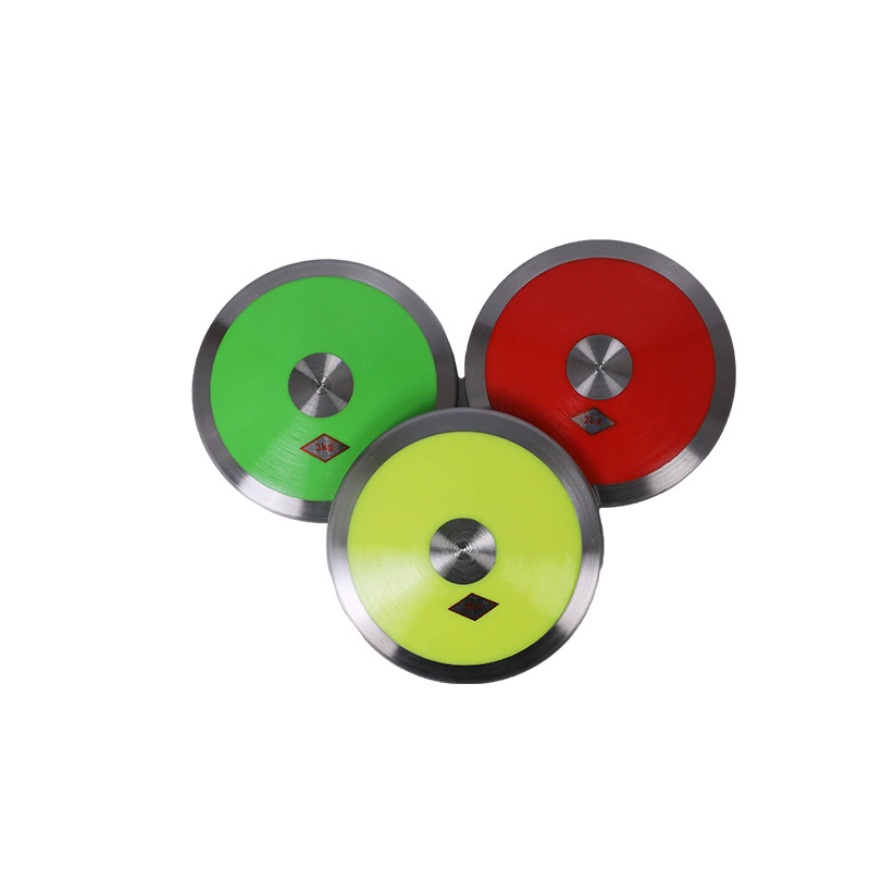 Discus Throw Training - High quality Nylon Solid Discus Athletics