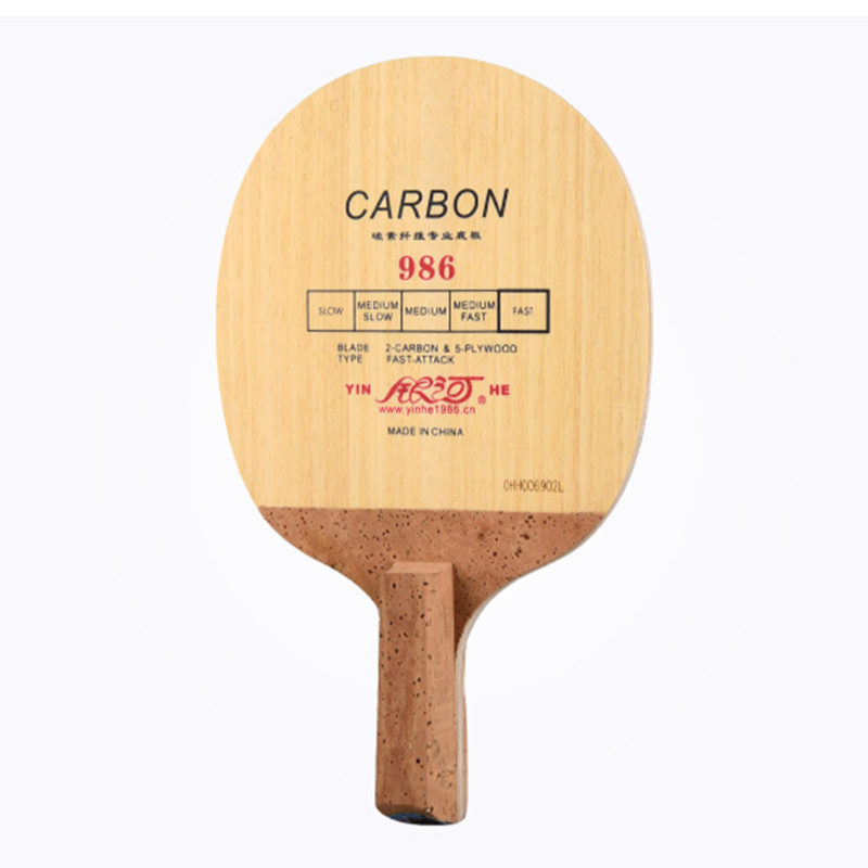 Padel Racket Carbon - Original Galaxy yinhe 986 table tennis