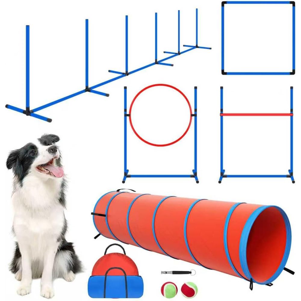 Agility Hurdle Set - Backyard Dog Agility Course Set with