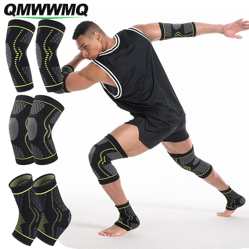 Sports Equipment Knee Support - 6Pcs/Set All Season Sports Safety Equipment