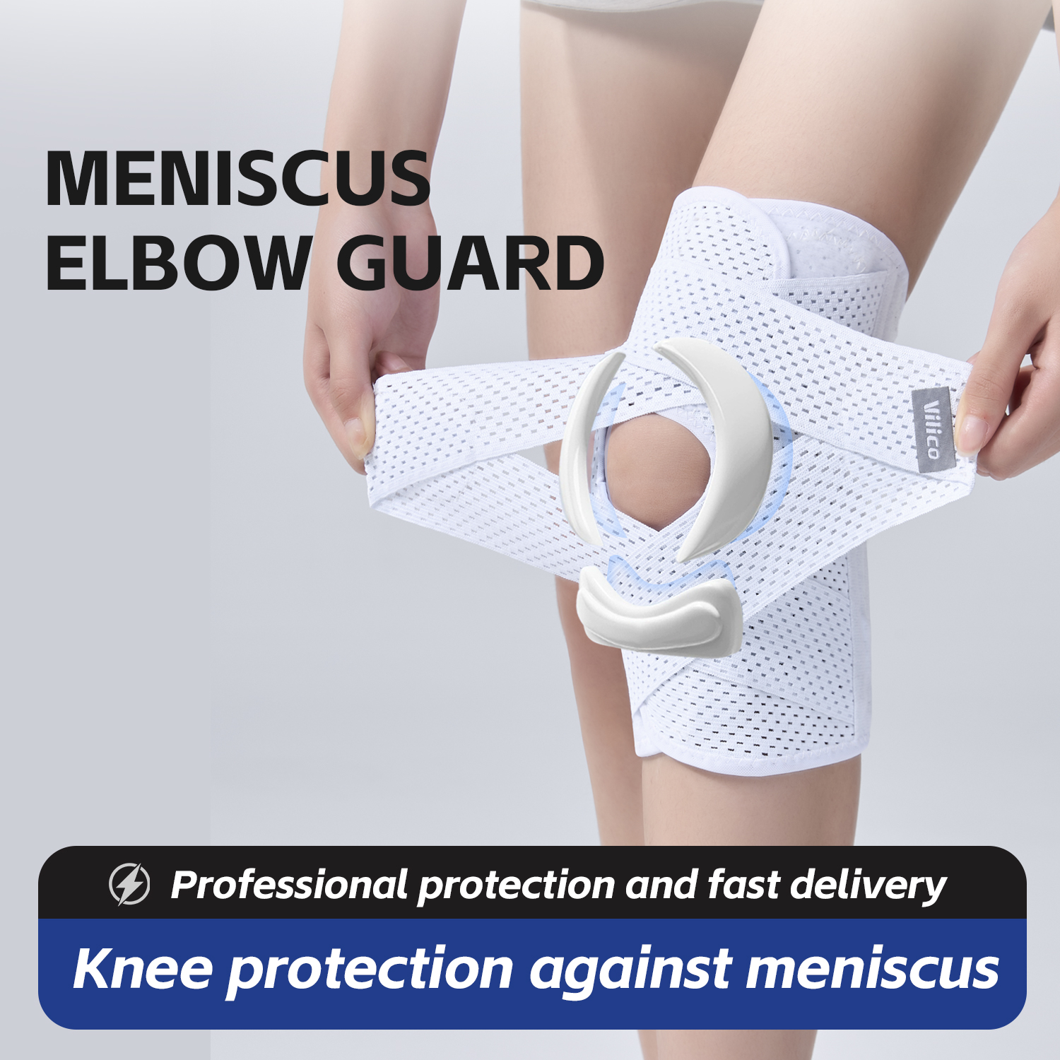 Sports Equipment Knee Support - 1PC cycling sports knee pads, men's