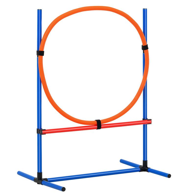 Free Shipping-Dog Agility Trai - Agility Hurdle Set 评论和价格