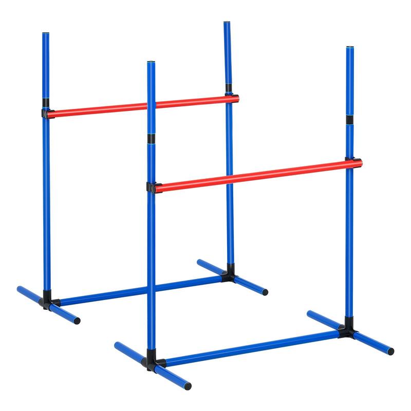 Free Shipping-Dog Agility Trai - Agility Hurdle Set 评论和价格