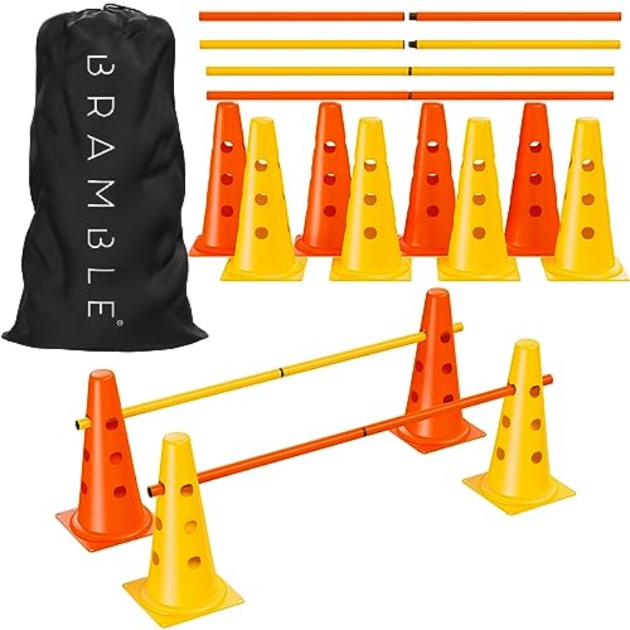 - Speed Agility Training Hurdl - Agility Hurdle Set 评论和价格