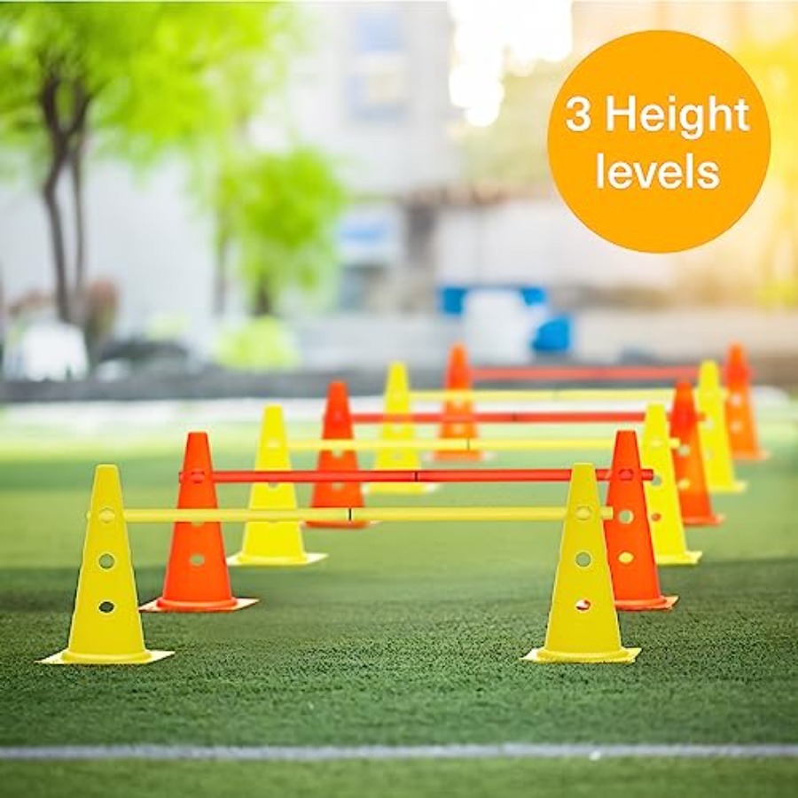 - Speed Agility Training Hurdl - Agility Hurdle Set 评论和价格