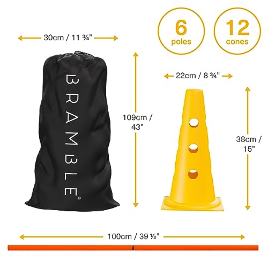 - Speed Agility Training Hurdl - Agility Hurdle Set 评论和价格