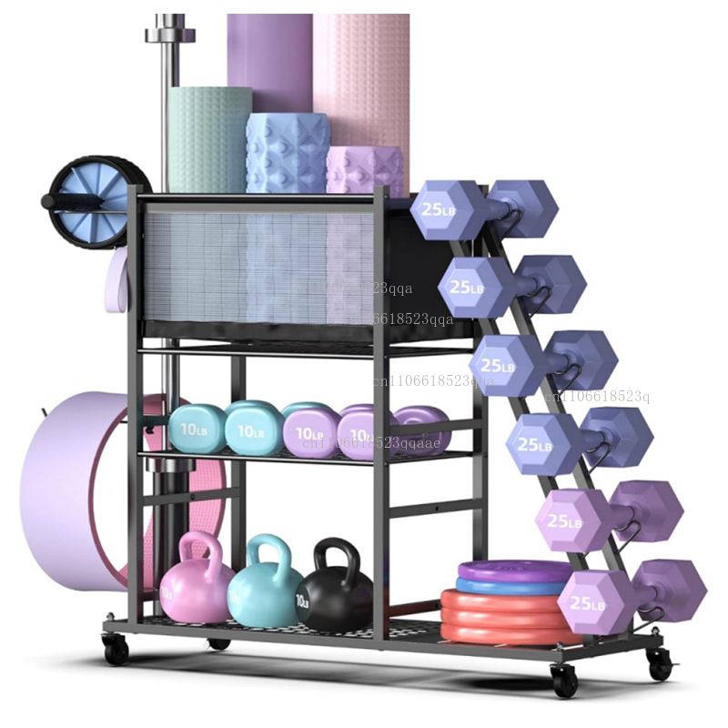 Home Gym Storage Dumbbell Weig - Sports Equipment Storage Rack 评论和价格