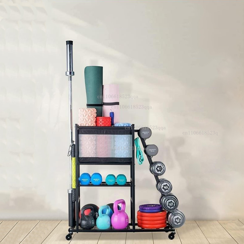 Home Gym Storage Dumbbell Weig - Sports Equipment Storage Rack 评论和价格