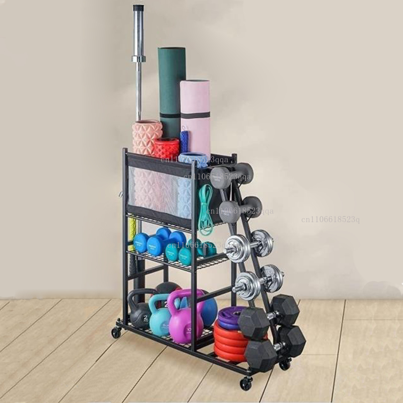 Home Gym Storage Dumbbell Weig - Sports Equipment Storage Rack 评论和价格