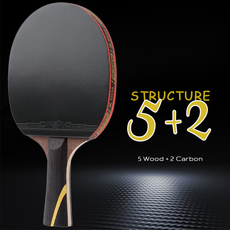Huieson 5/6 Star Table Tennis  - Padel Racket Carbon 评论和价格