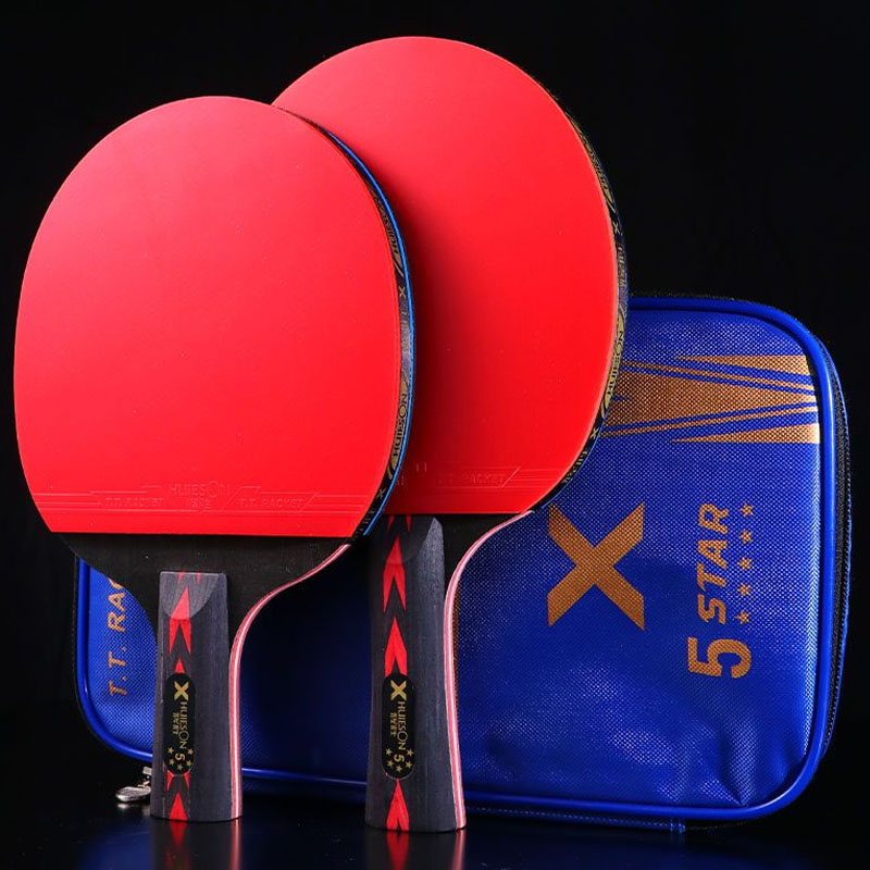 Huieson 5/6 Star Table Tennis  - Padel Racket Carbon 评论和价格