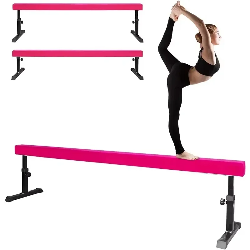 Adjustable Suede Balance Beam  - Gymnastics Beam Floor 评论和价格