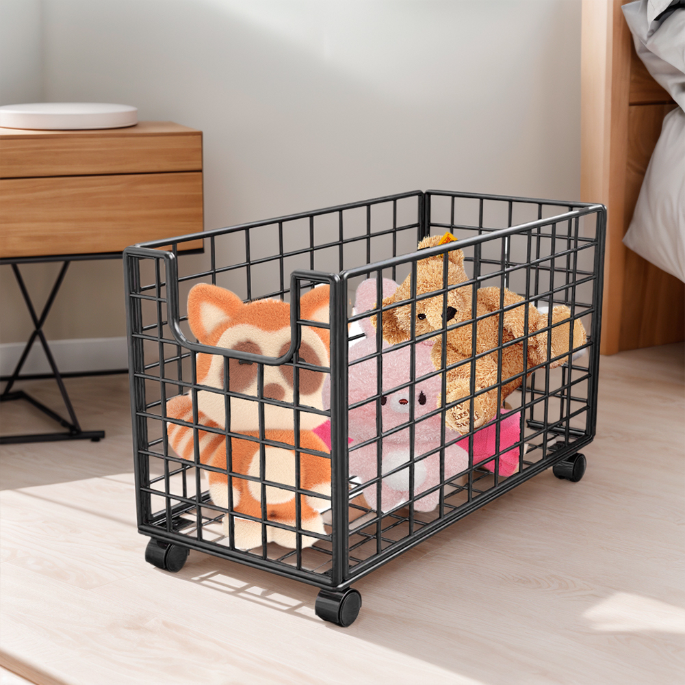 Metal Storage Rack With Wheels - Sports Equipment Trolley 评论和价格