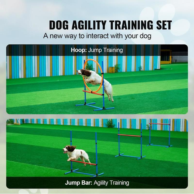 Dog Agility Training Equipment - Agility Hurdle Set 评论和价格