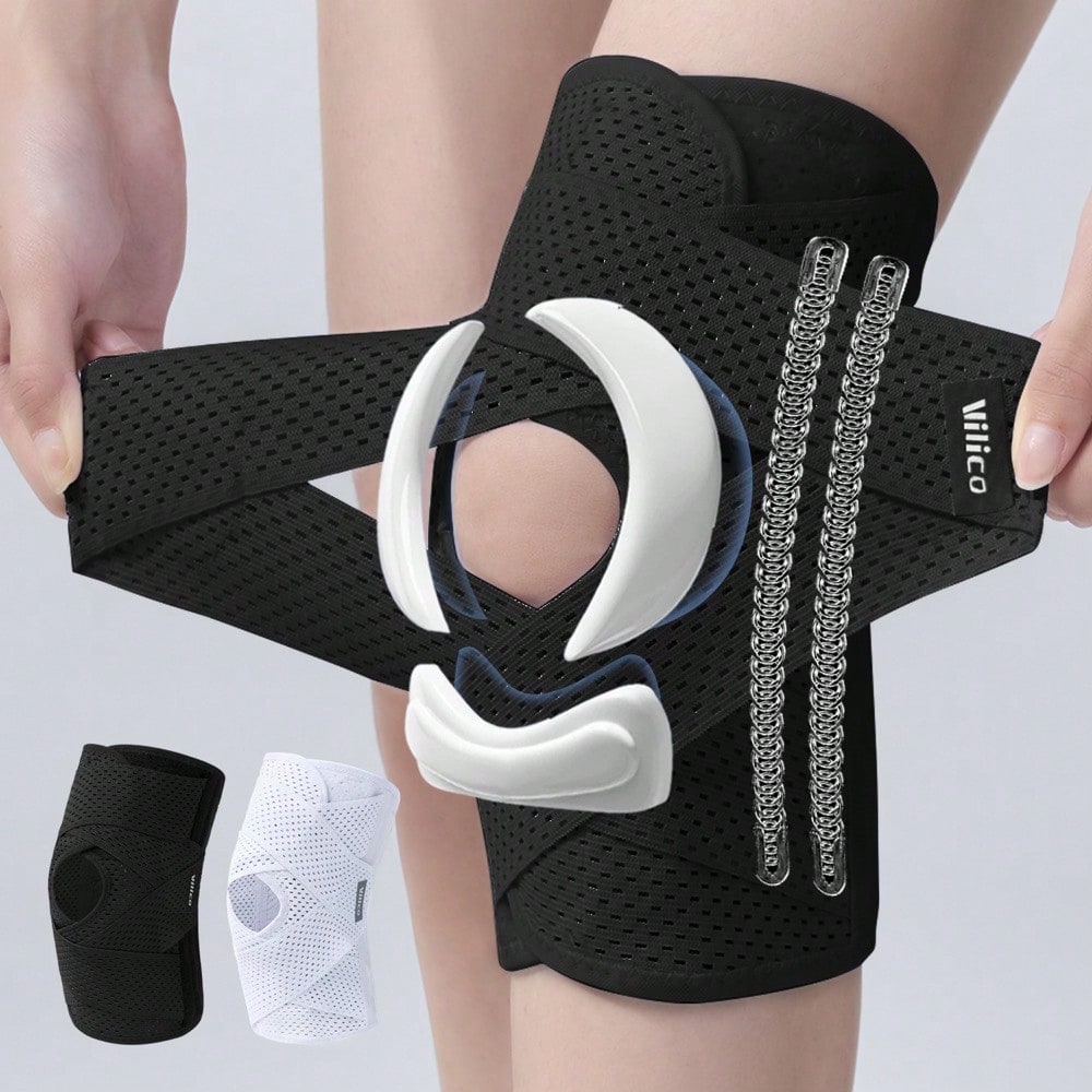 Sports Knee Pads, Compression  - Sports Equipment Knee Support 评论和价格