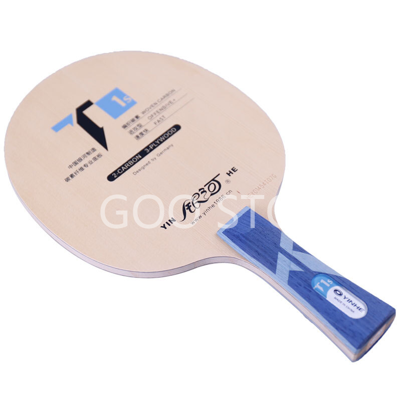 YINHE T-1S / T1S Table Tennis  - Padel Racket Carbon 评论和价格