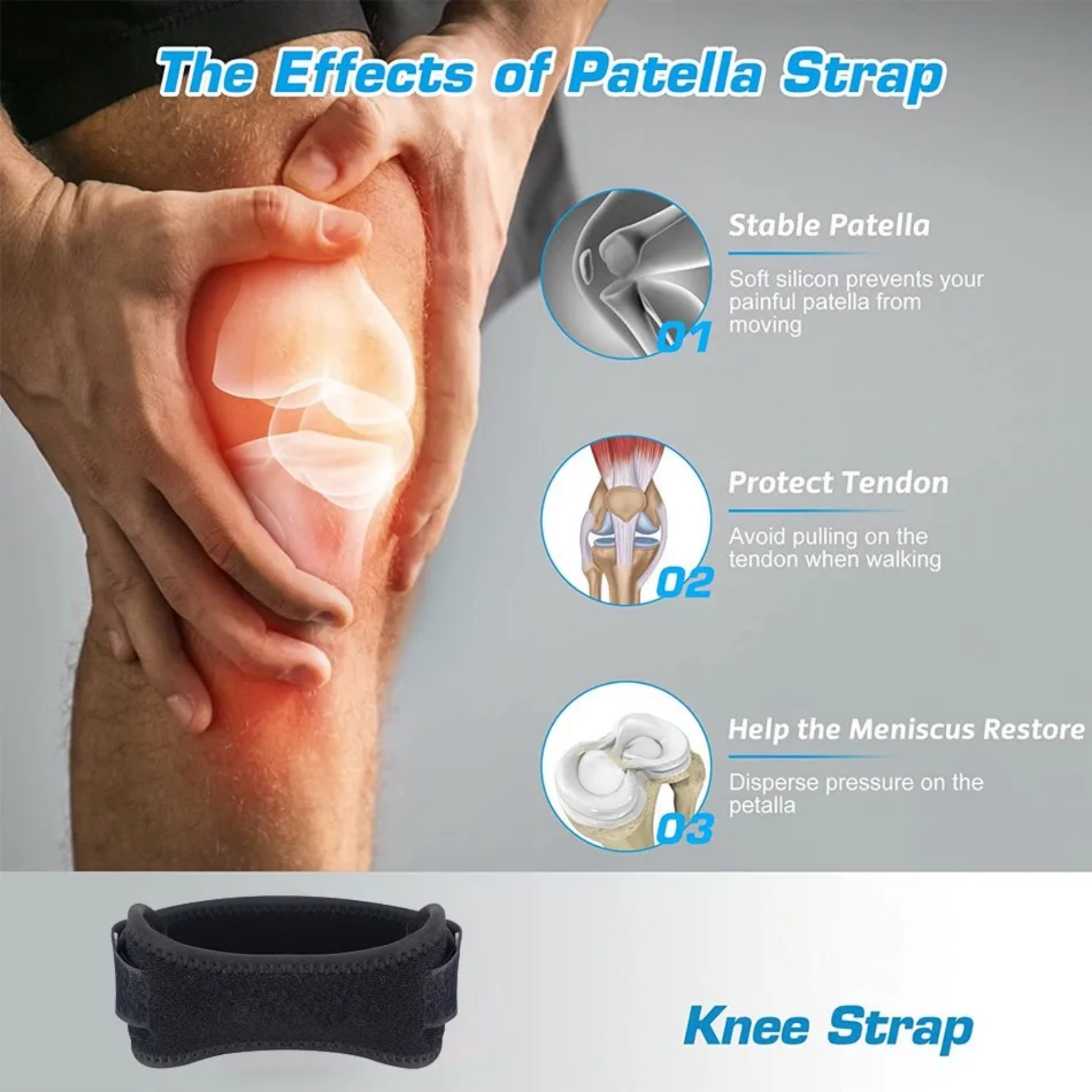 Sports Patella Guard Support A - Sports Equipment Knee Support 评论和价格