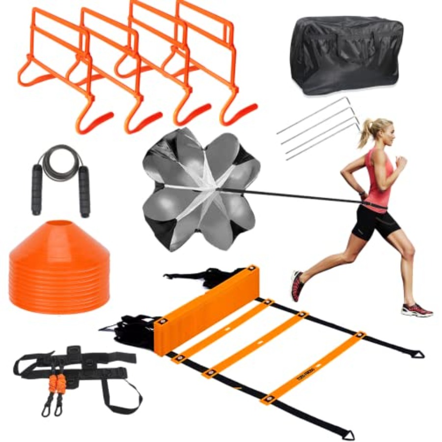SpeedandAgility Training Set 2 - Agility Hurdle Set 评论和价格