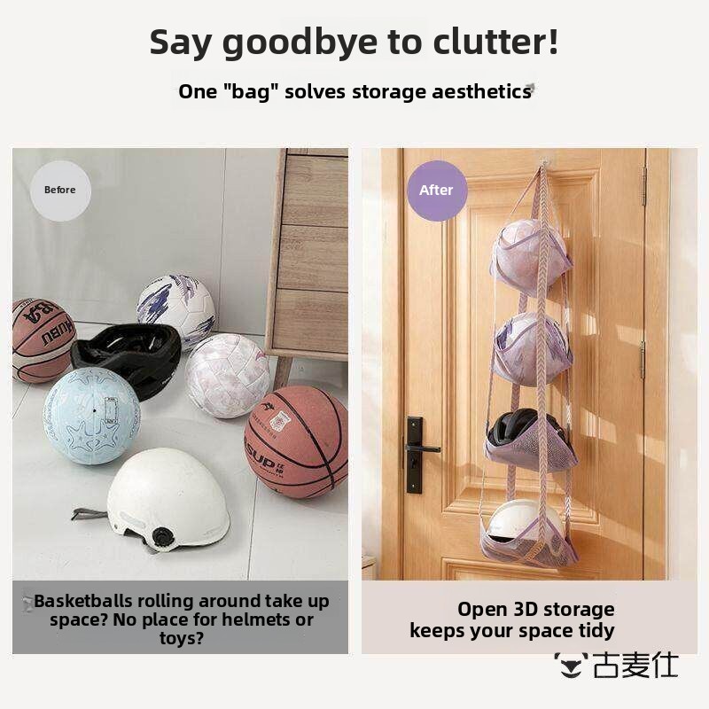 Sports Equipment Storage Bag H - Sports Equipment Storage Rack 评论和价格