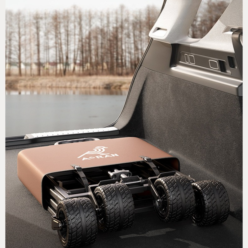 Portable Folding Camping Troll - Sports Equipment Trolley 评论和价格