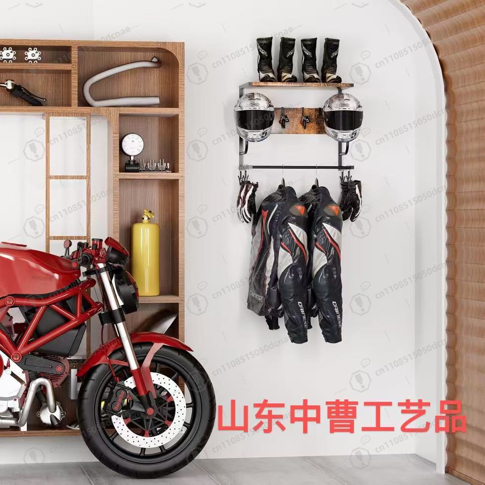 Helmet display rack Wall-mount - Sports Equipment Storage Rack 评论和价格