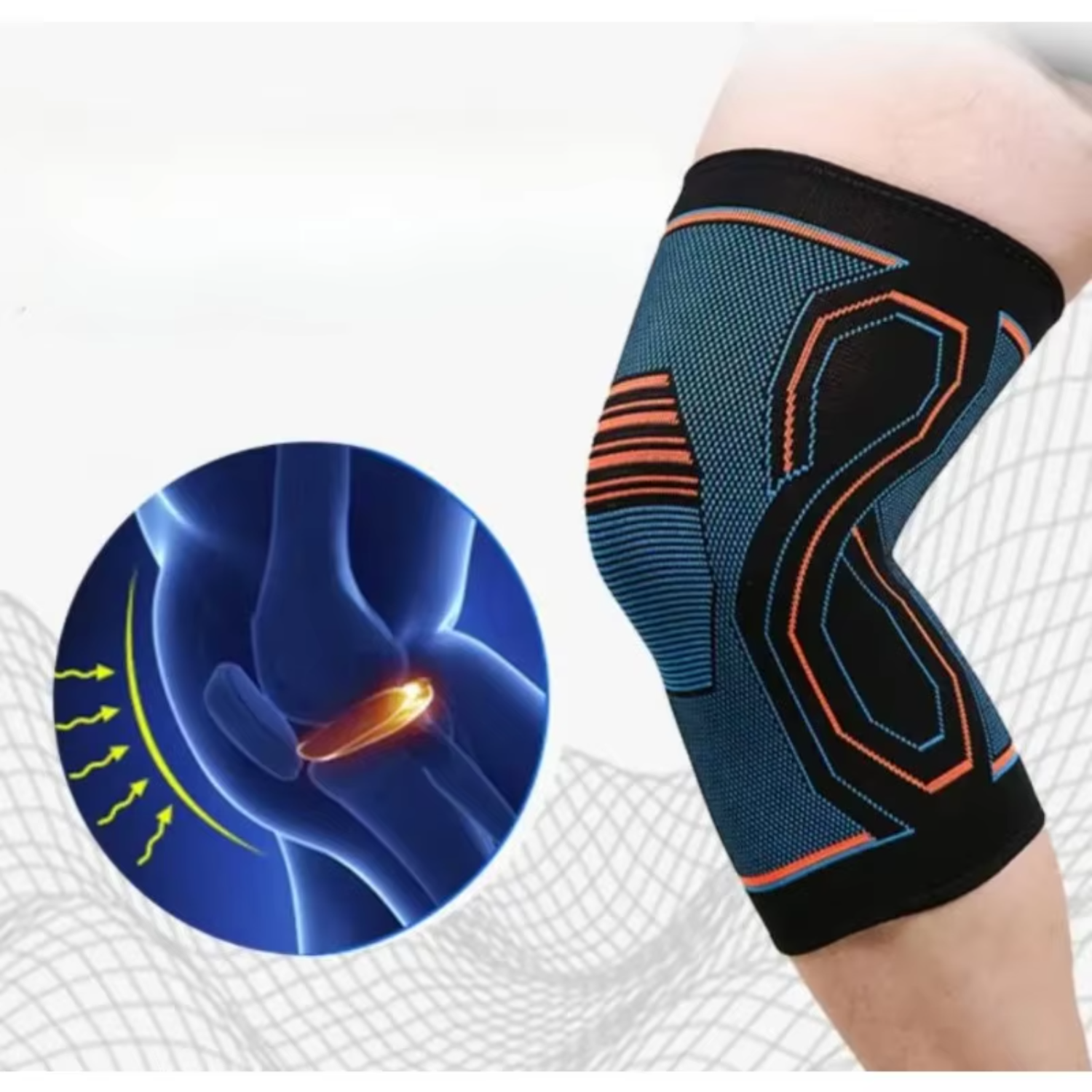 Sport Knee Pads Compression Kn - Sports Equipment Knee Support 评论和价格