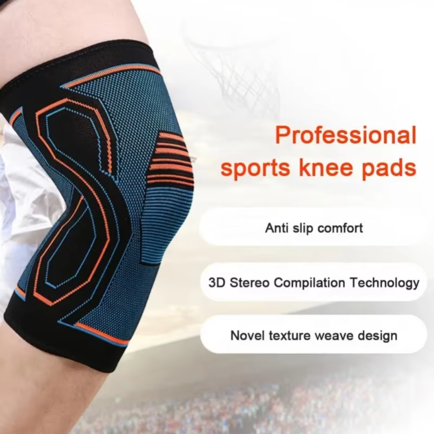 Sport Knee Pads Compression Kn - Sports Equipment Knee Support 评论和价格