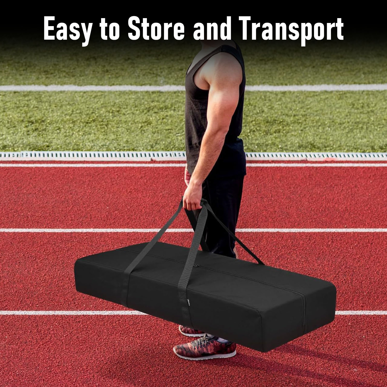 Starting Block Carry Bag Heavy - Sports Equipment That Starts With A 评论和价格