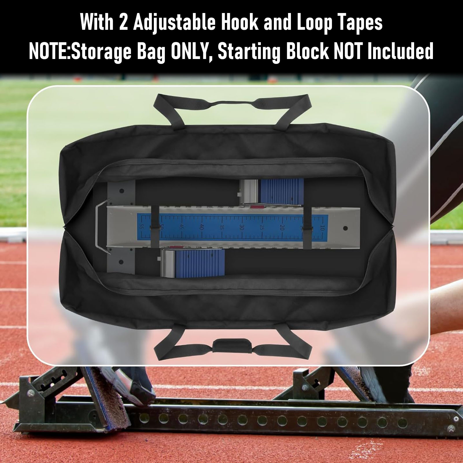 Starting Block Carry Bag Heavy - Sports Equipment That Starts With A 评论和价格
