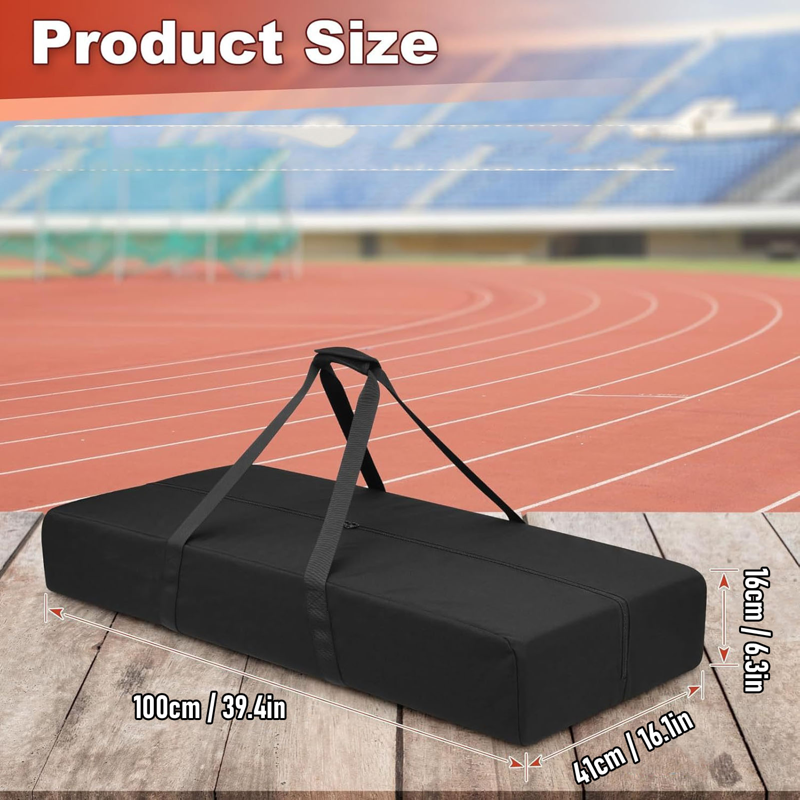 Starting Block Carry Bag Heavy - Sports Equipment That Starts With A 评论和价格