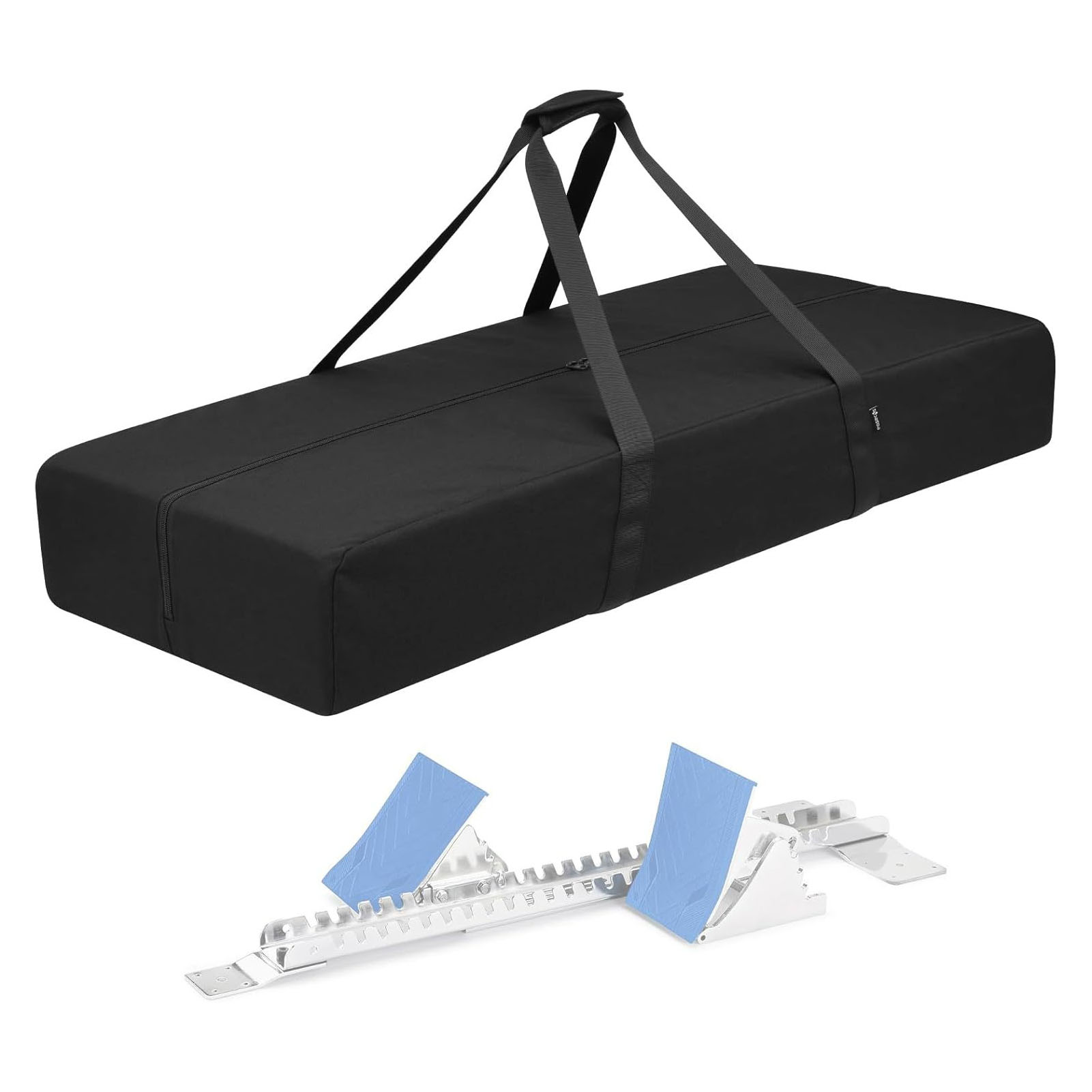 Starting Block Carry Bag Heavy - Sports Equipment That Starts With A 评论和价格