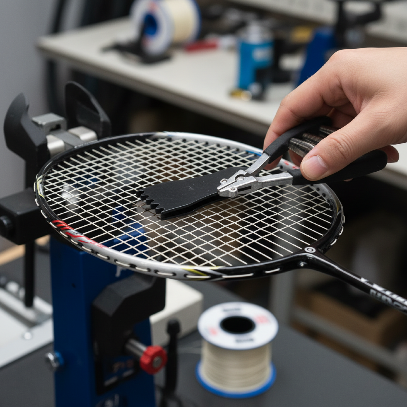 Wide Head Tennis Badminton Str - Sports Equipment That Starts With A 评论和价格
