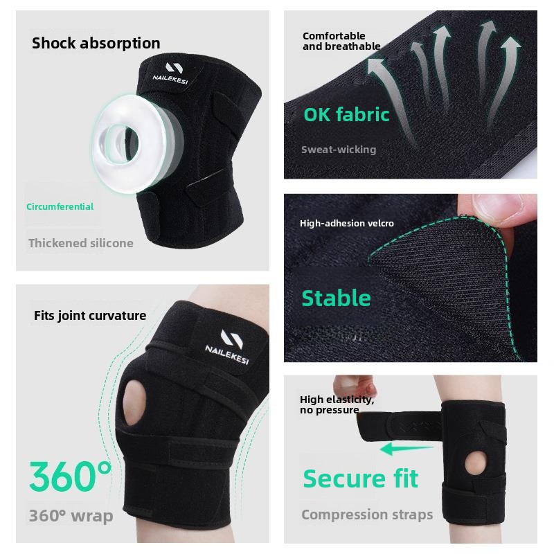 Women's Outdoor Hiking Mountai - Sports Equipment Knee Support 评论和价格