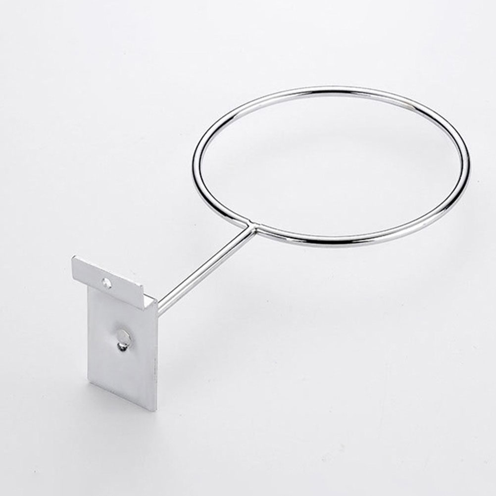 4Pcs Iron Basketball Holder Wa - Sports Equipment Storage Rack 评论和价格