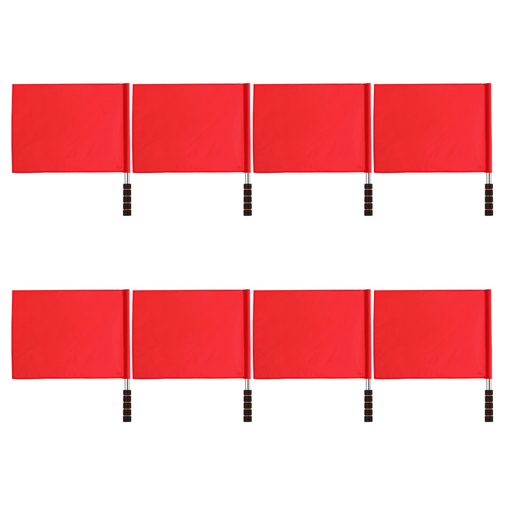 8Pcs Vibrant Red Hand Signal F - Sports Equipment That Starts With A 评论和价格