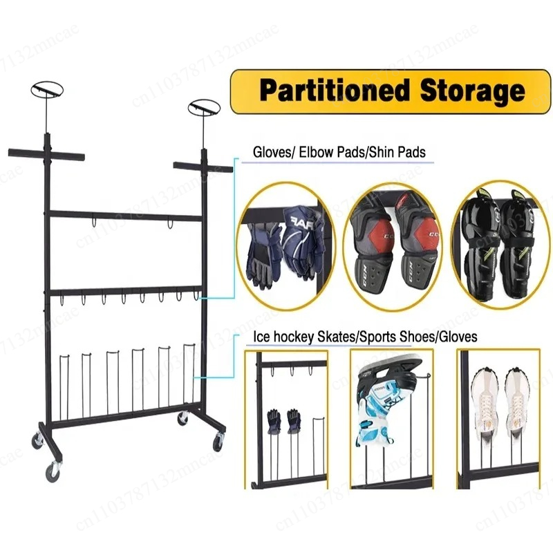 Metal Drying Storage Rack Disp - Sports Equipment Storage Rack 评论和价格