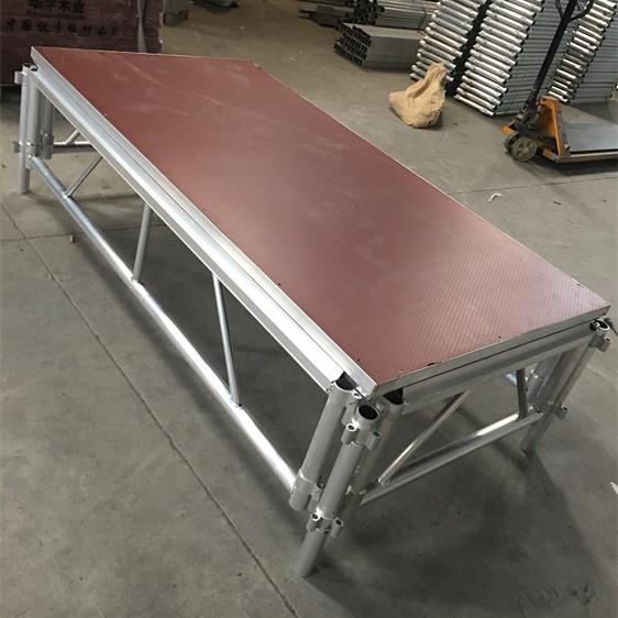 Pre-Assembled Stage Platform D - Gymnastics Beam Floor 评论和价格