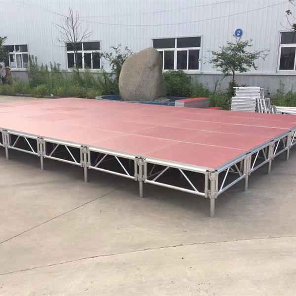 Pre-Assembled Stage Platform D - Gymnastics Beam Floor 评论和价格