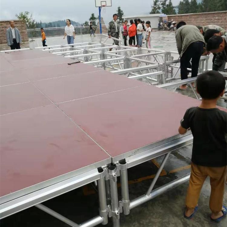 Pre-Assembled Stage Platform D - Gymnastics Beam Floor 评论和价格