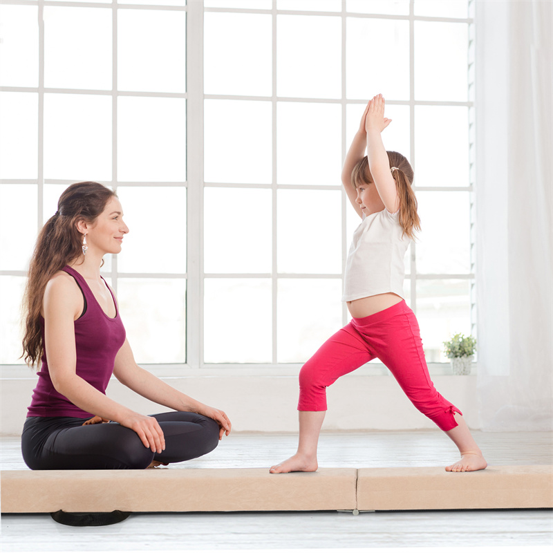 Folding Portable Gymnastic Flo - Gymnastics Beam Floor 评论和价格