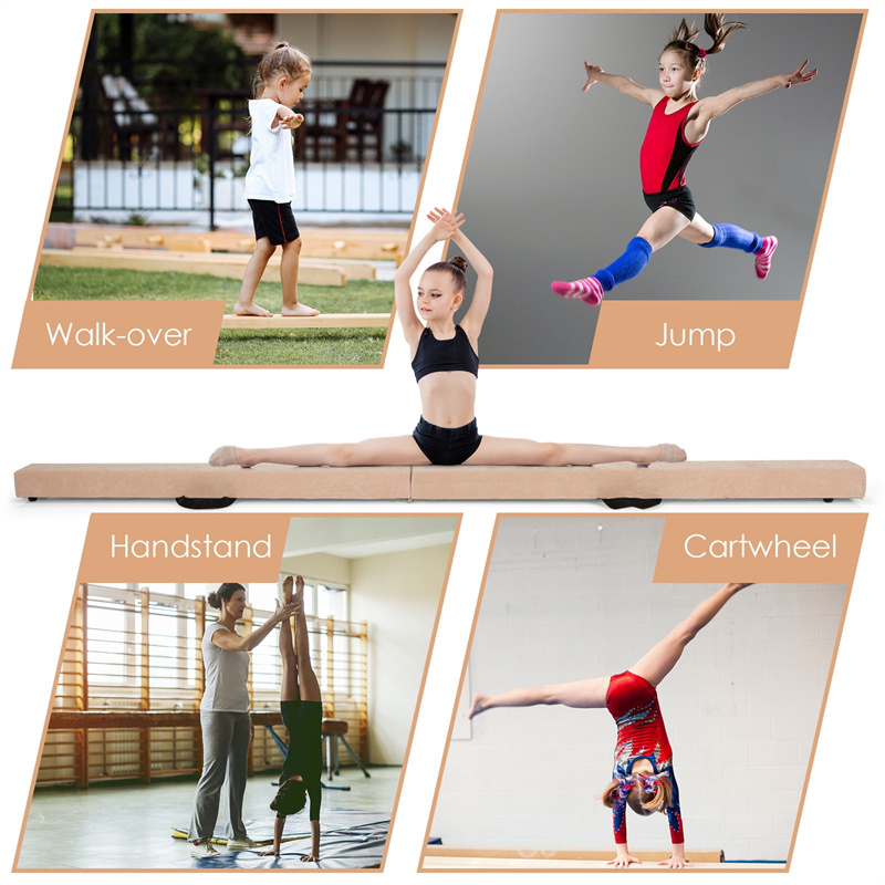 Folding Portable Gymnastic Flo - Gymnastics Beam Floor 评论和价格
