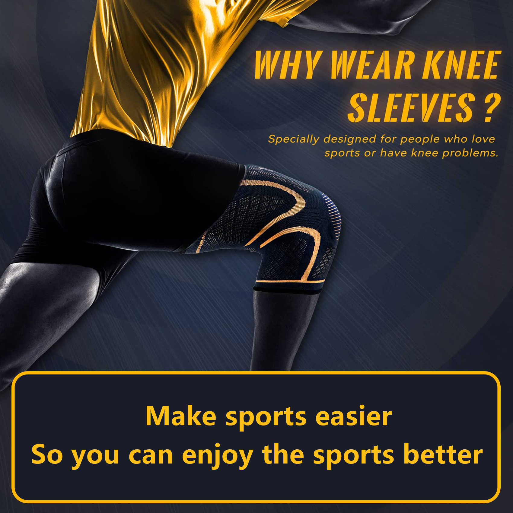 1Pair The New Copper Sports Kn - Sports Equipment Knee Support 评论和价格