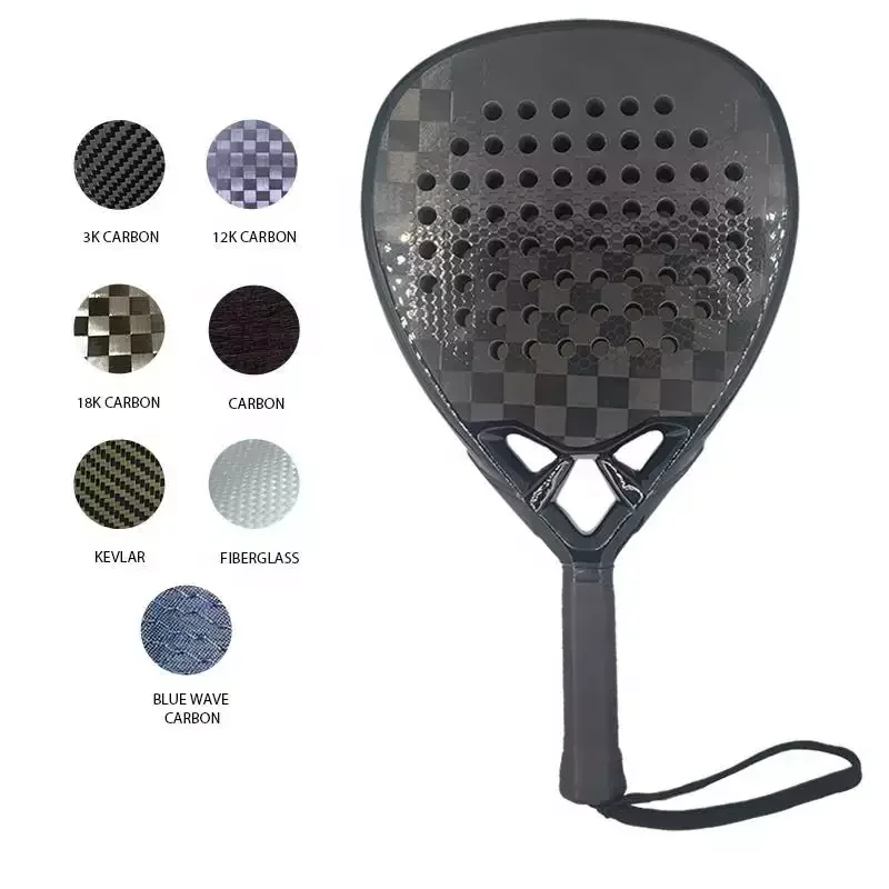 #For Custom top quality 18K  D - Padel Racket Carbon 评论和价格