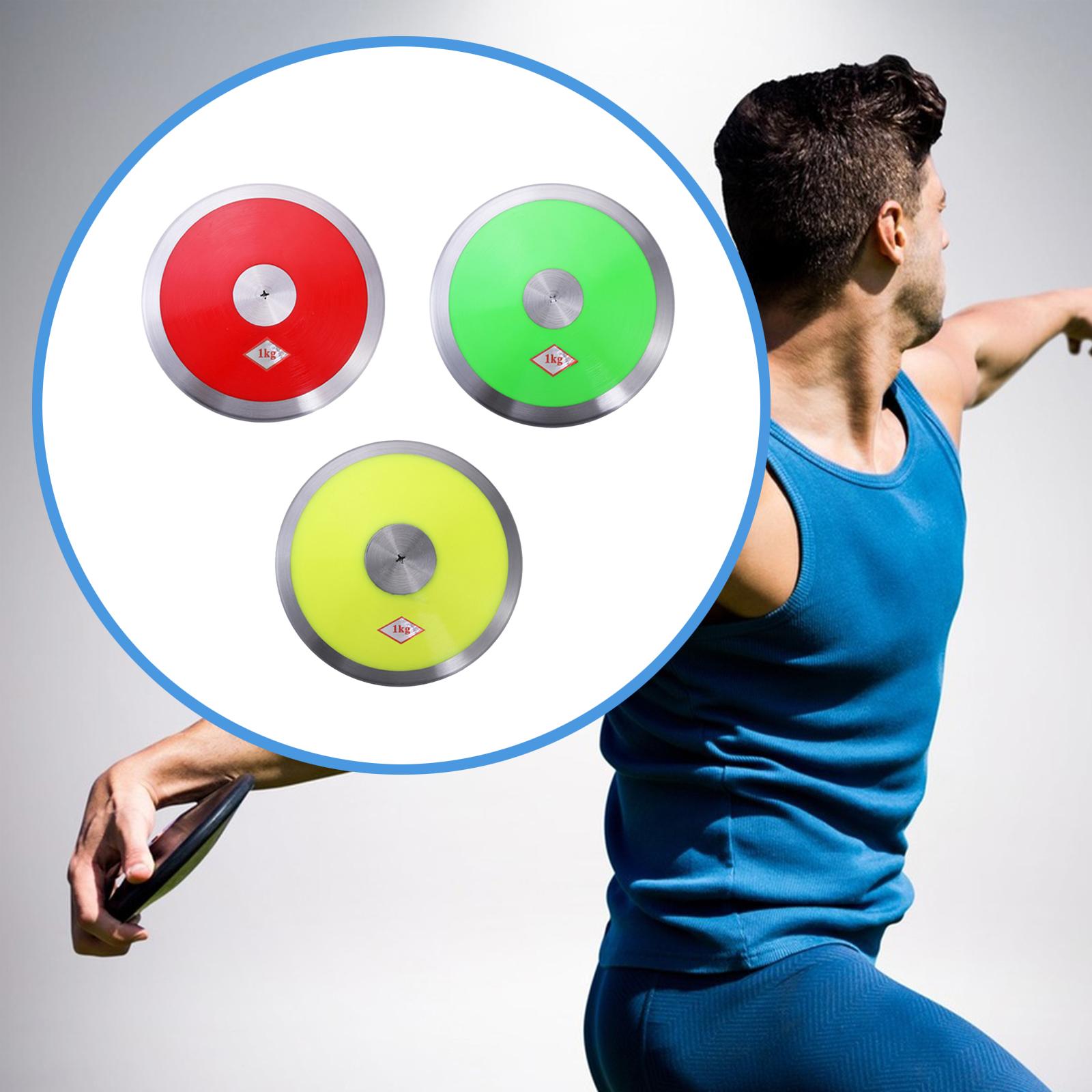 1kg Nylon Discus, Coordination - Discus Throw Training 评论和价格