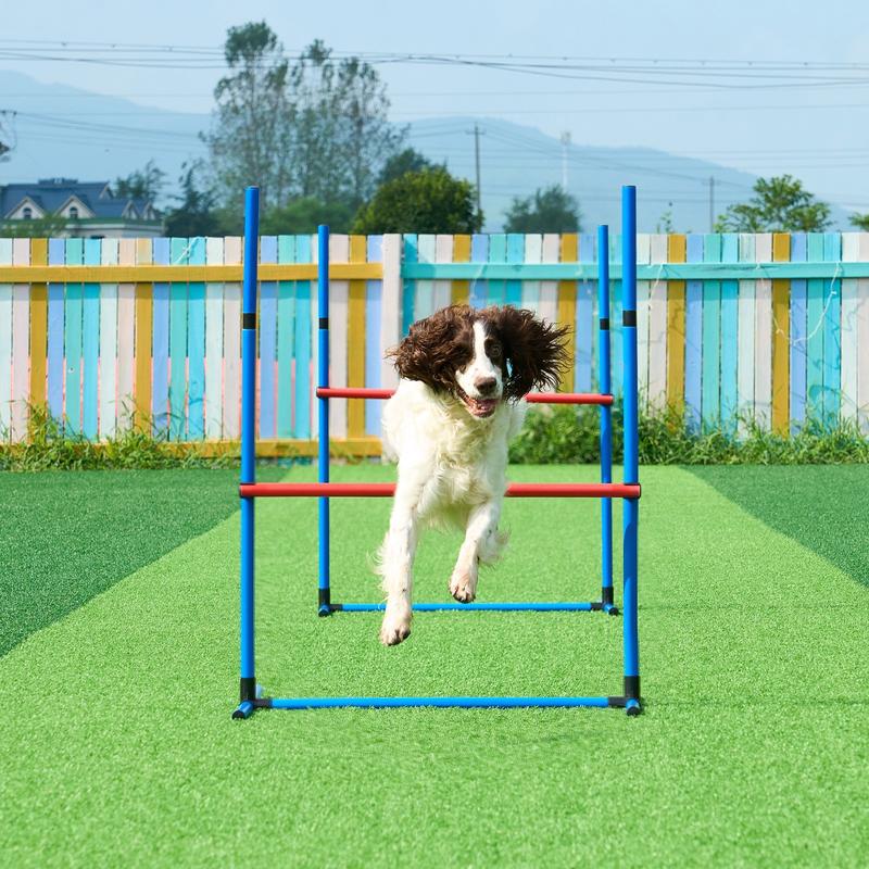 Dog Agility Training Equipment - Agility Hurdle Set 评论和价格