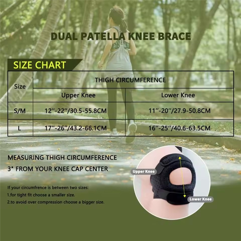 1 Patella Support Knee Pad PA  - Sports Equipment Knee Support 评论和价格