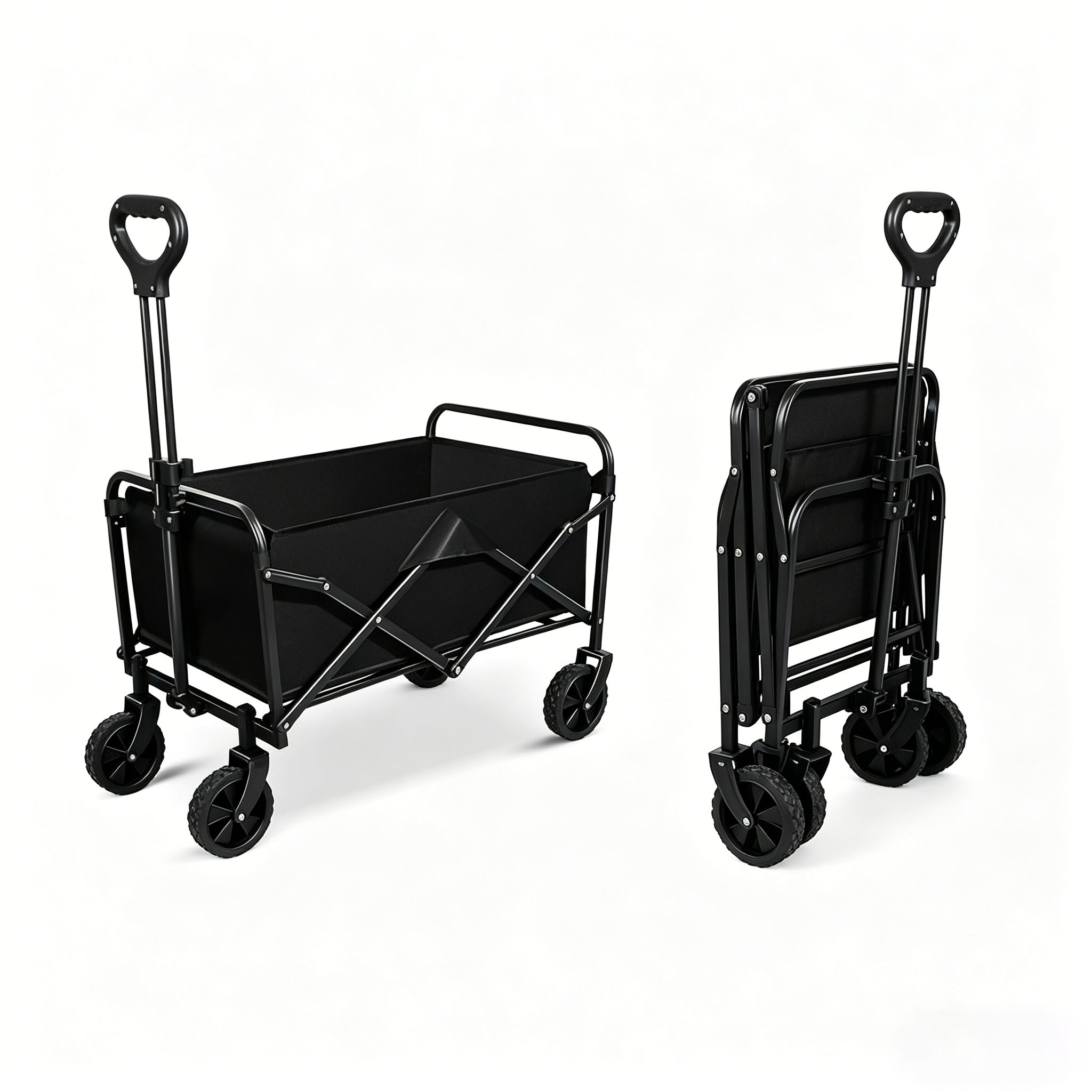 5inch Tire Folding Camping Out - Sports Equipment Trolley 评论和价格