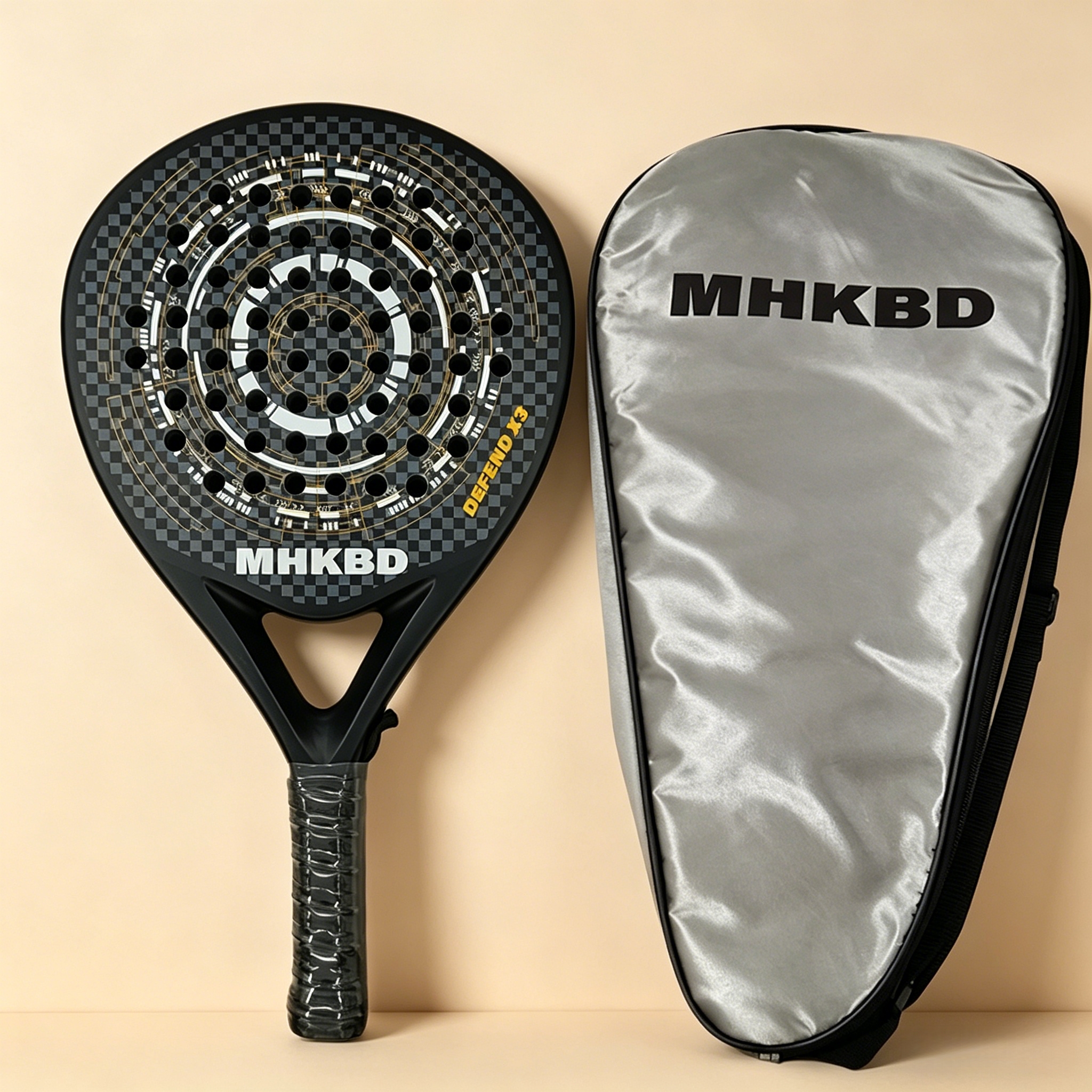 MHKBD Carbon Fiber Padel Racke - Padel Racket Carbon 评论和价格