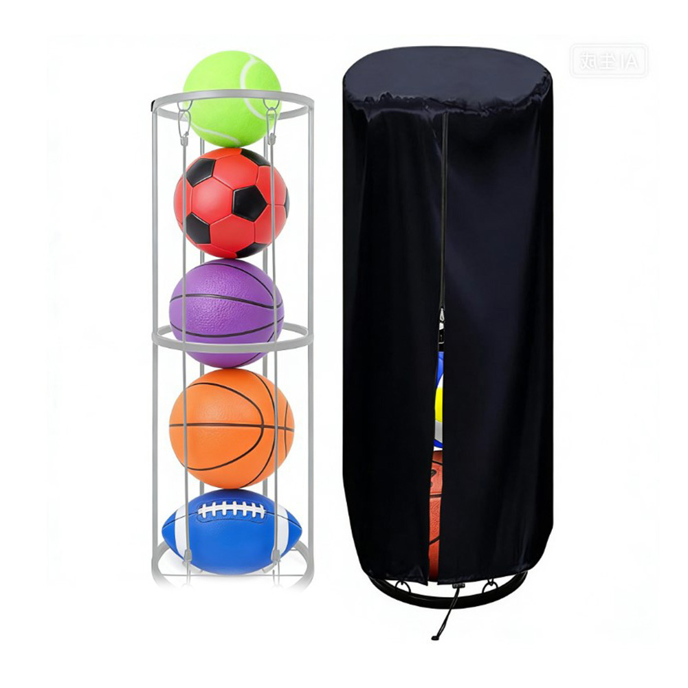 1PC Dustproof And Waterproof D - Sports Equipment Storage Rack 评论和价格